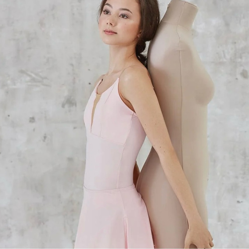 New Nikolay Grishko Charlotte pink leotard